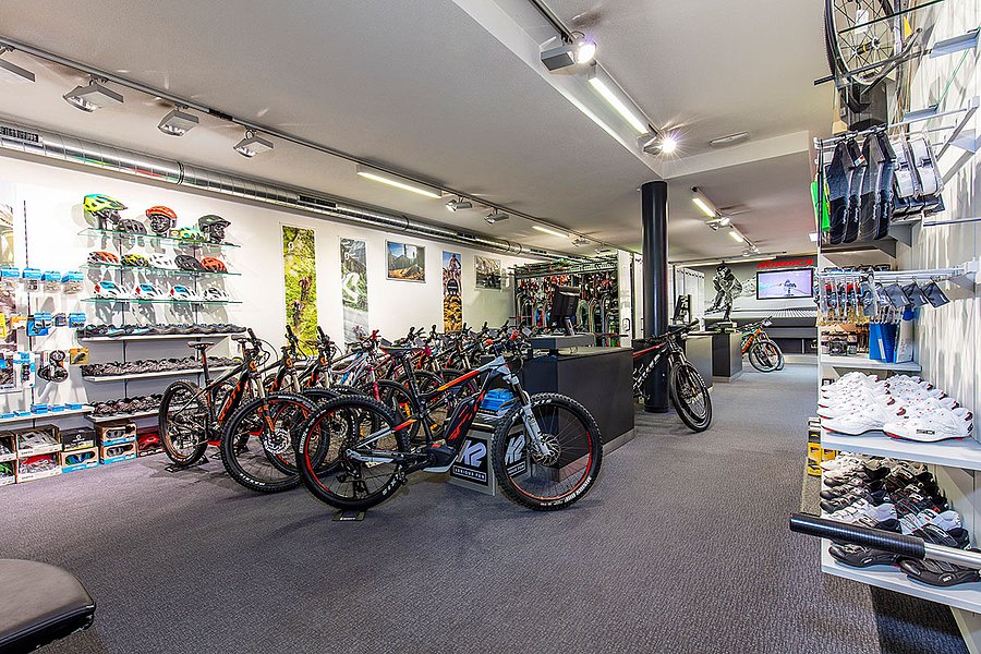 BICYCLE RENTAL IN SÖLDEN