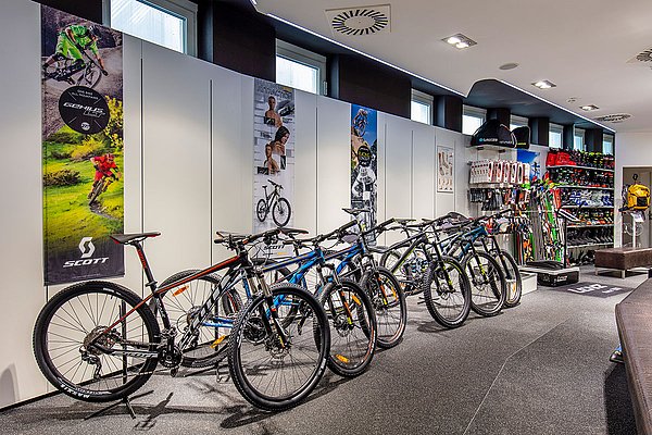 BICYCLE RENTAL IN SÖLDEN