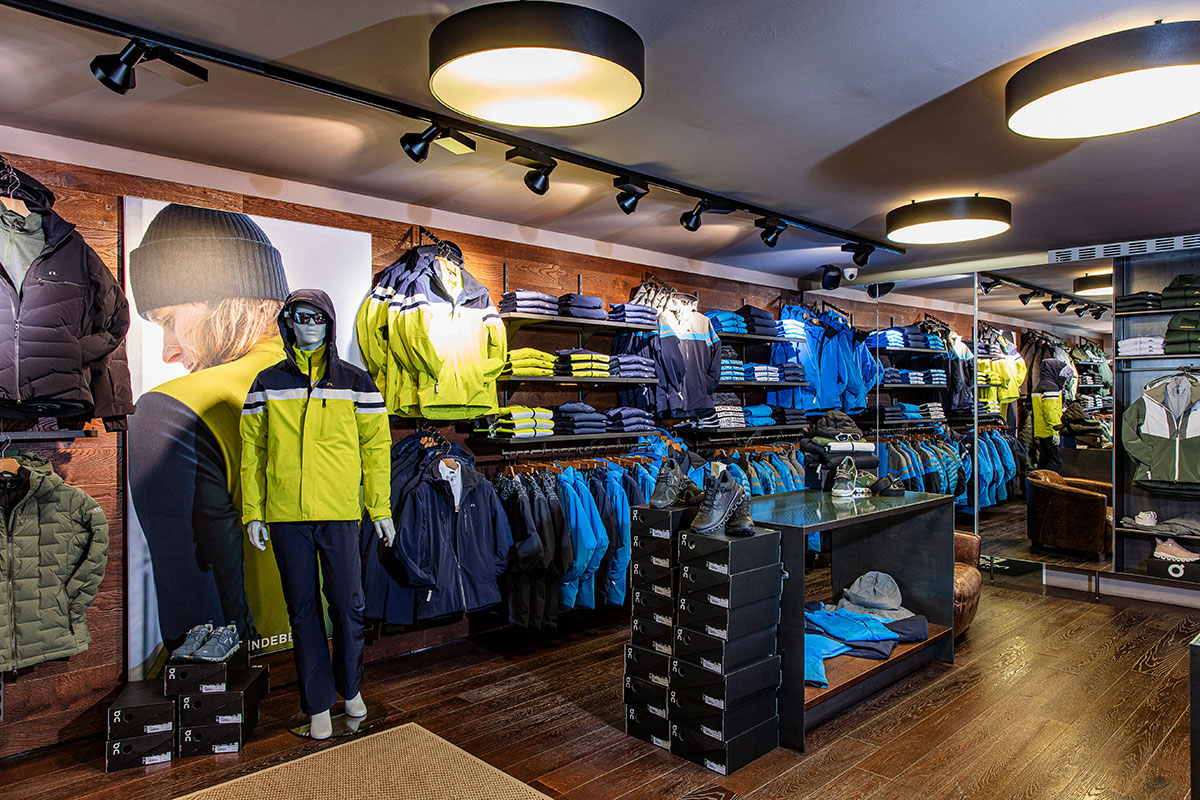 J.Lindeberg Store » Sport4You in Ötztal
